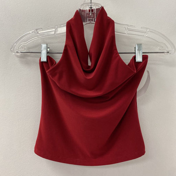 ARITZIA WOMEN'S TOP red XS