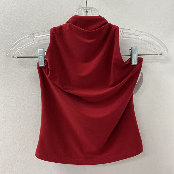 ARITZIA WOMEN'S TOP red XS