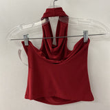 ARITZIA WOMEN'S TOP red XS