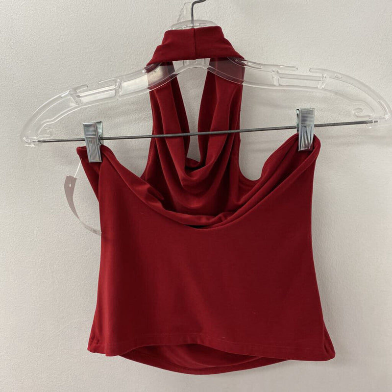 ARITZIA WOMEN'S TOP red XS