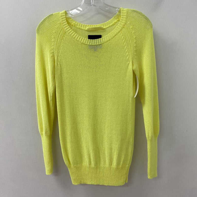 WILFRED WOMEN'S SWEATER neon yellow XS