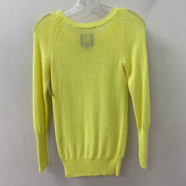WILFRED WOMEN'S SWEATER neon yellow XS