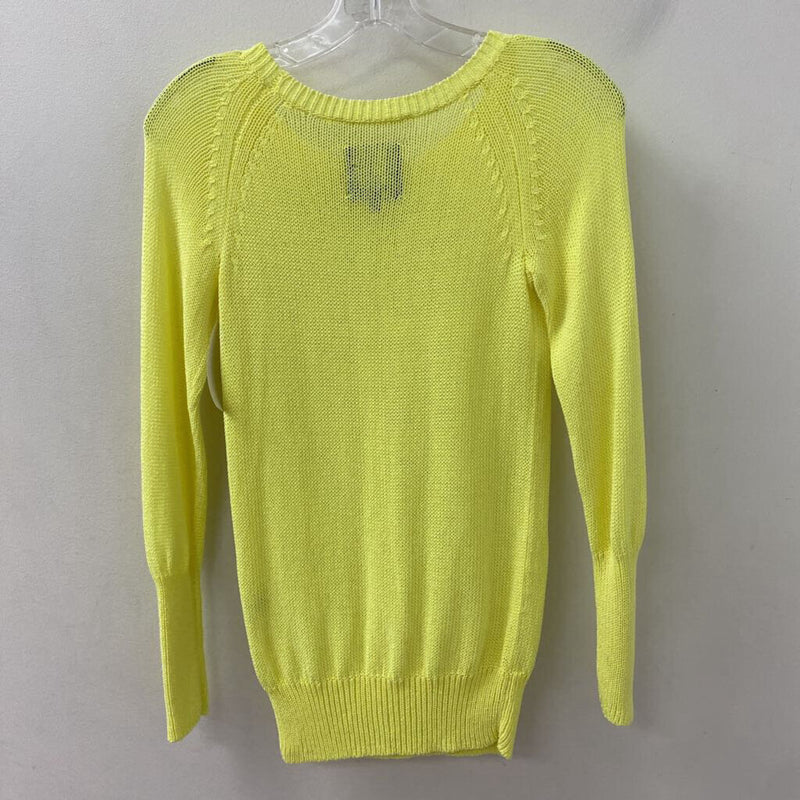 WILFRED WOMEN'S SWEATER neon yellow XS