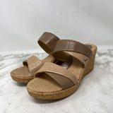BOC WOMEN'S SANDALS brown beige 9