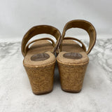 BOC WOMEN'S SANDALS brown beige 9