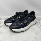 STUART WEITZMAN WOMEN'S SNEAKERS black white 12