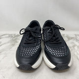 STUART WEITZMAN WOMEN'S SNEAKERS black white 12