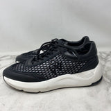STUART WEITZMAN WOMEN'S SNEAKERS black white 12