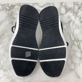 STUART WEITZMAN WOMEN'S SNEAKERS black white 12