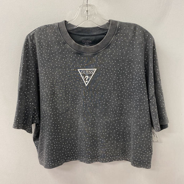 GUESS WOMEN'S T-SHIRT grey M