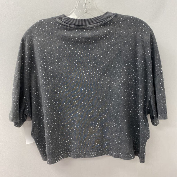 GUESS WOMEN'S T-SHIRT grey M