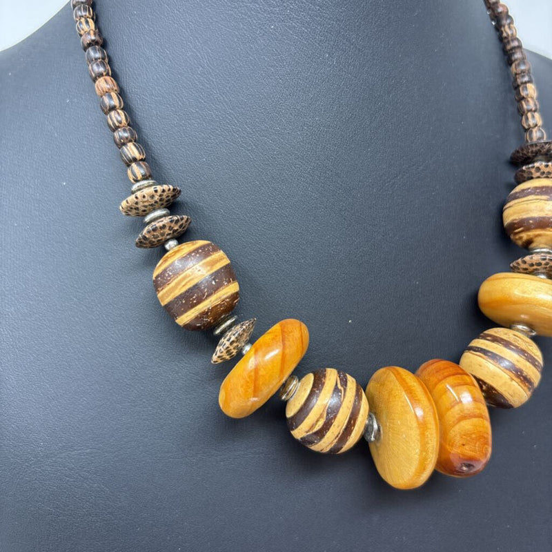 WOMEN'S NECKLACE brown