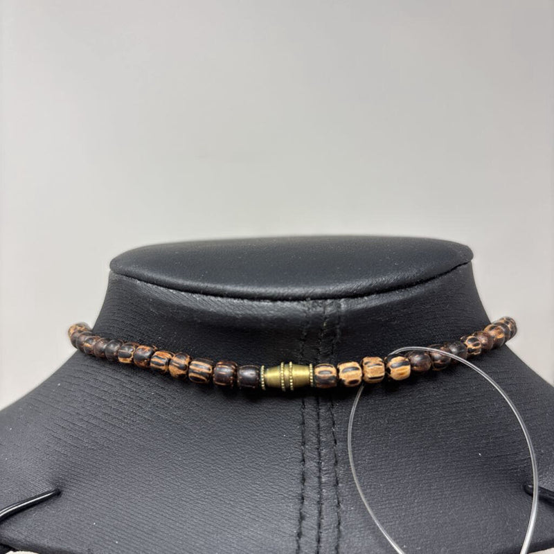 WOMEN'S NECKLACE brown