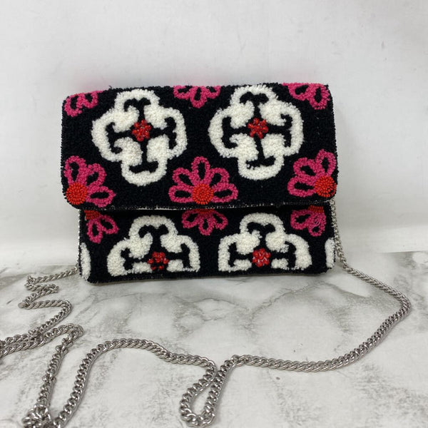 WOMEN'S BAG black pink white