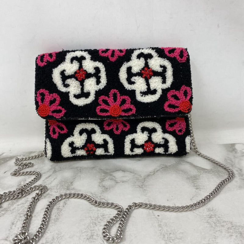 WOMEN'S BAG black pink white