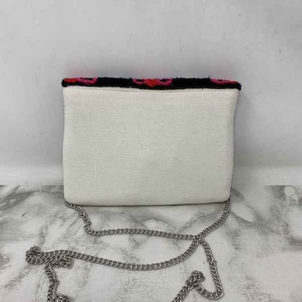 WOMEN'S BAG black pink white
