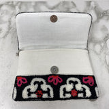 WOMEN'S BAG black pink white