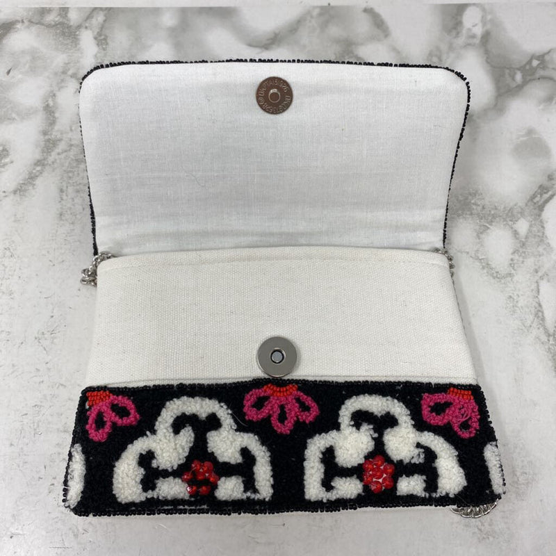 WOMEN'S BAG black pink white