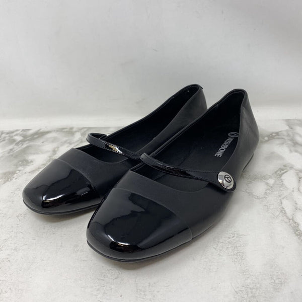 WISHBONE WOMEN'S FLATS black 9