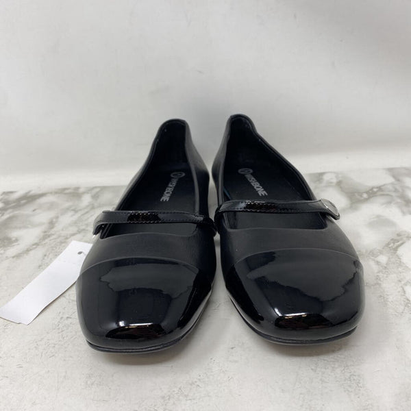 WISHBONE WOMEN'S FLATS black 9