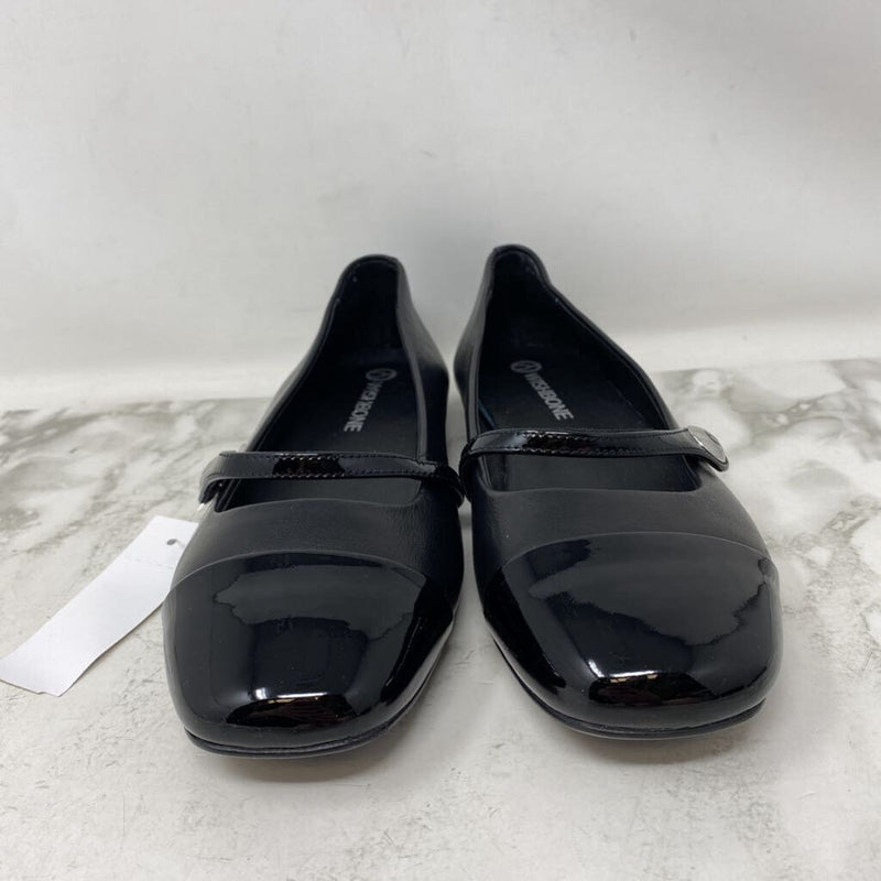 WISHBONE WOMEN'S FLATS black 9