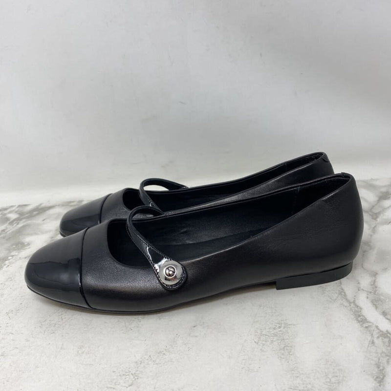 WISHBONE WOMEN'S FLATS black 9
