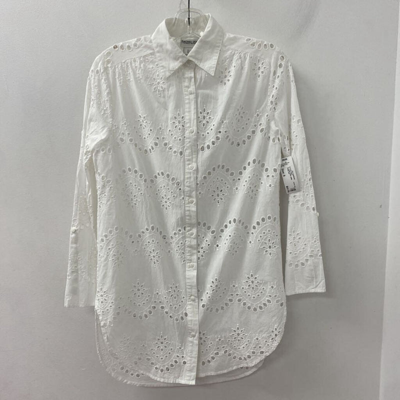rachel zoe WOMEN'S BLOUSE/SHIRT white S