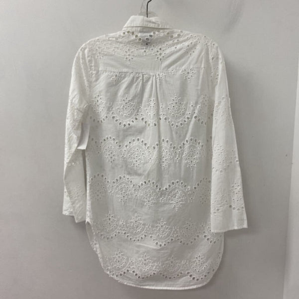 rachel zoe WOMEN'S BLOUSE/SHIRT white S