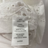 rachel zoe WOMEN'S BLOUSE/SHIRT white S