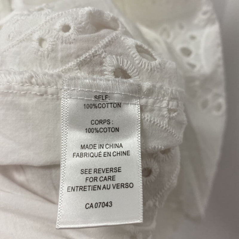rachel zoe WOMEN'S BLOUSE/SHIRT white S