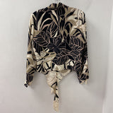 JOSEPH RIBKOFF WOMEN'S BLOUSE/SHIRT black white pink 8