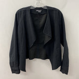 VINCE WOMEN'S BLAZER/JACKET black S