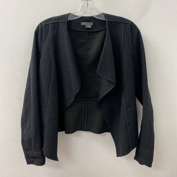 VINCE WOMEN'S BLAZER/JACKET black S
