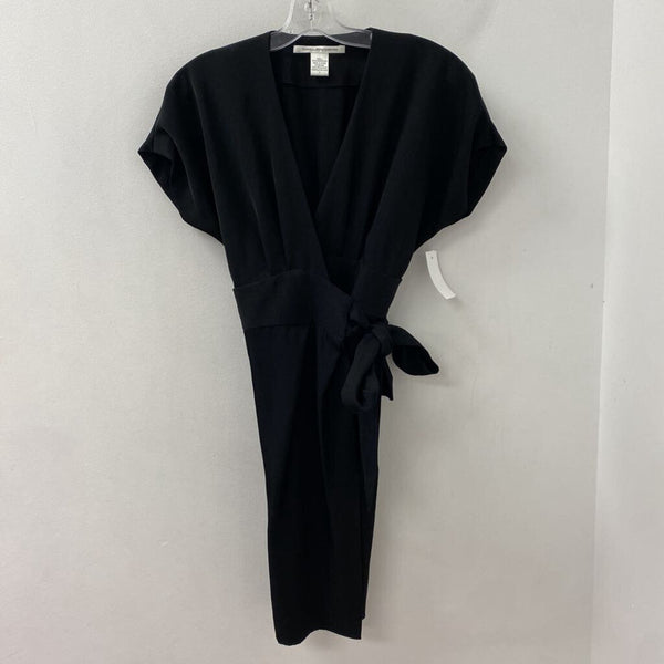 DIANE von FURSTENBERG WOMEN'S DRESS black 2