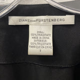 DIANE von FURSTENBERG WOMEN'S DRESS black 2