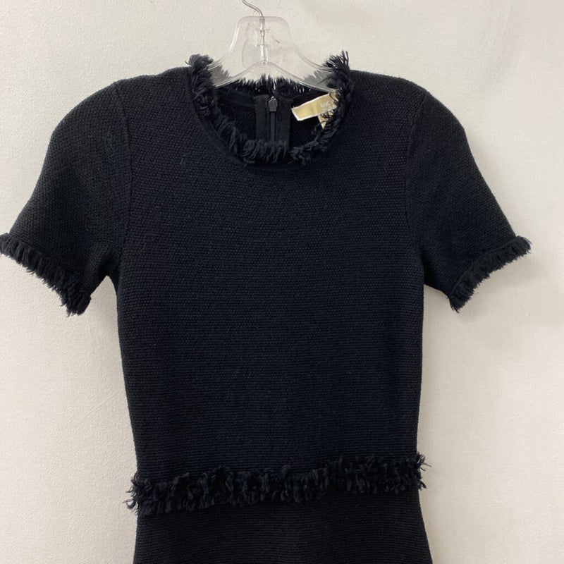 MICHAEL/Michael Kors WOMEN'S DRESS black XXS