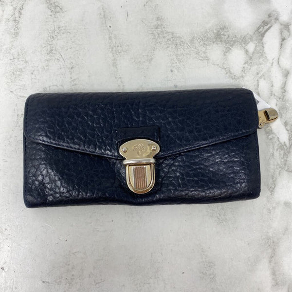 MULBERRY WOMEN'S WALLET/WRISTLET black