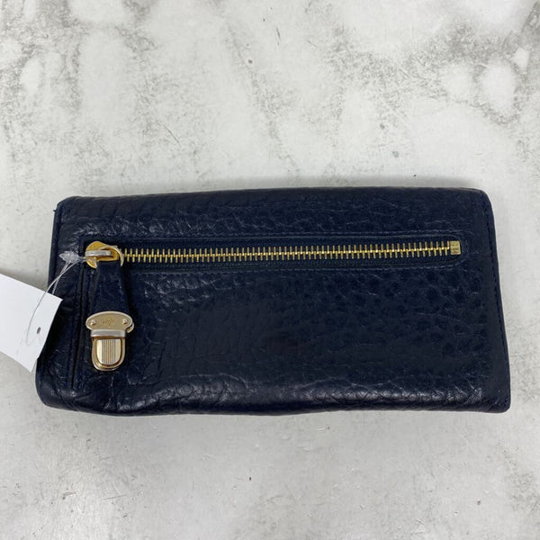 MULBERRY WOMEN'S WALLET/WRISTLET black