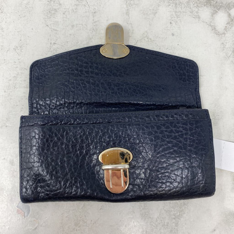 MULBERRY WOMEN'S WALLET/WRISTLET black