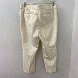 TALBOTS WOMEN'S PANTS cream 16