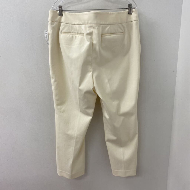 TALBOTS WOMEN'S PANTS cream 16