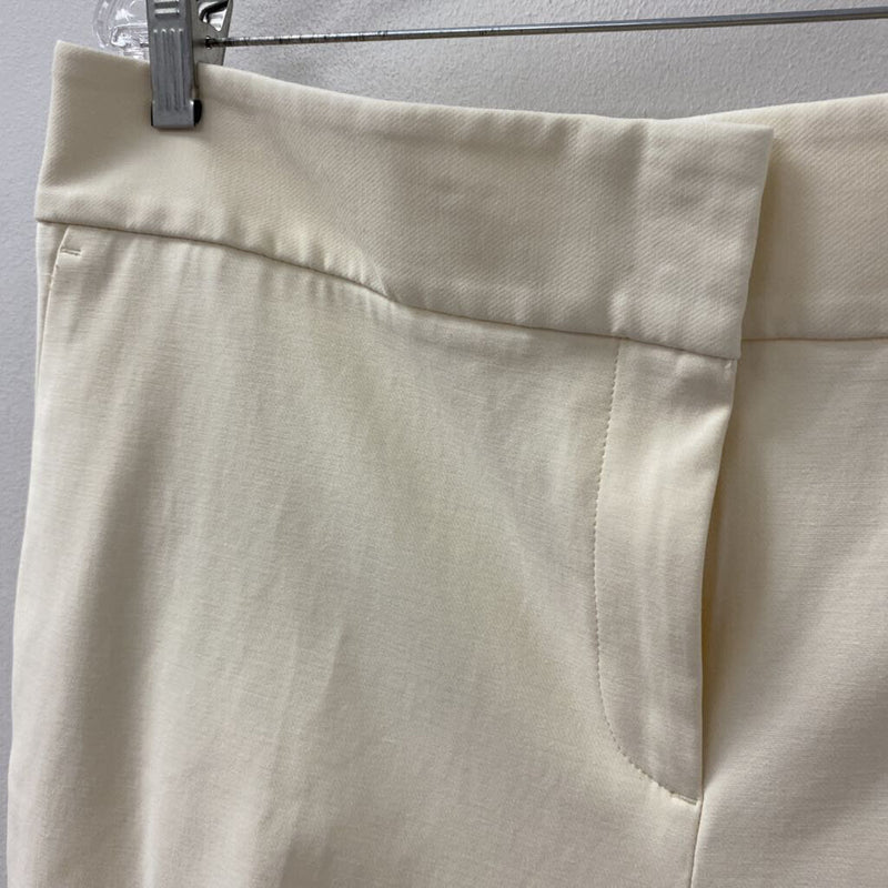 TALBOTS WOMEN'S PANTS cream 16
