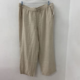 TALBOTS WOMEN'S PANTS burlap 16