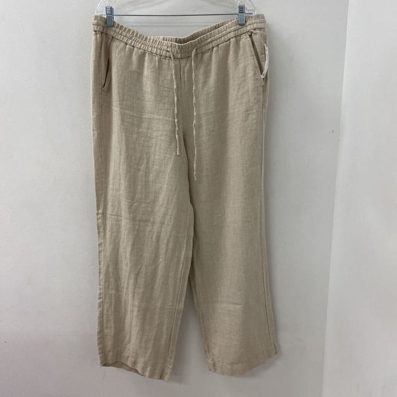 TALBOTS WOMEN'S PANTS burlap 16