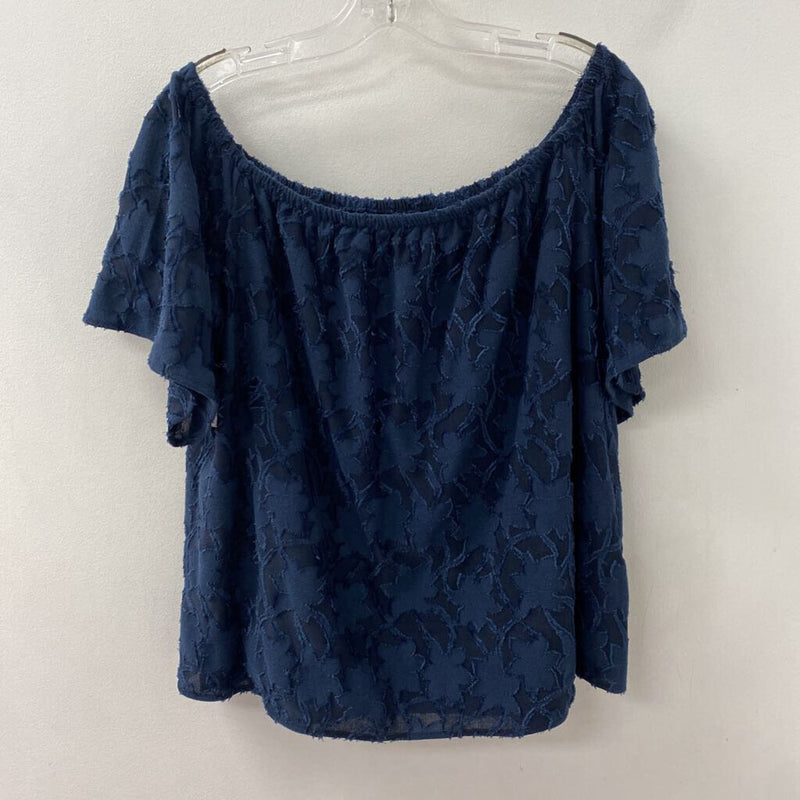 Banana Republic WOMEN'S TOP navy XL