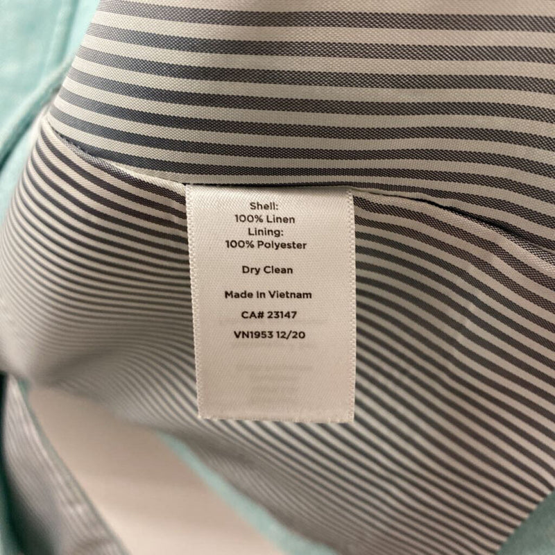TALBOTS WOMEN'S BLAZER/JACKET teal 16
