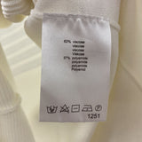 WOMEN'S SWEATER white L/42