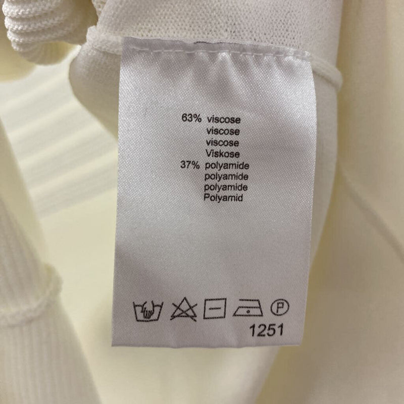 WOMEN'S SWEATER white L/42