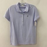 LACOSTE WOMEN'S TOP pale purple L/44