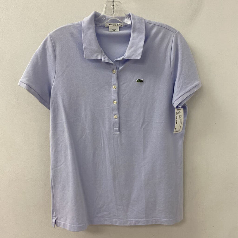 LACOSTE WOMEN'S TOP pale purple L/44